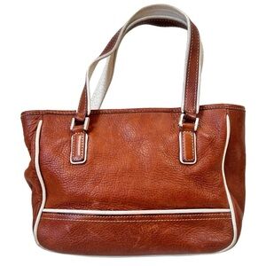 Fossil Mini Leather Shoulder Bag
